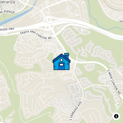 FHA Approved condo SYCAMORE CANYON TOWNHOMES, 535 S GLENHURST DR, ANAHEIM, CA 92808