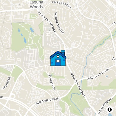 FHA Approved condo CALIFORNIA RENAISSANCE **, 2 CELLINI, ALISO VIEJO, CA 92656