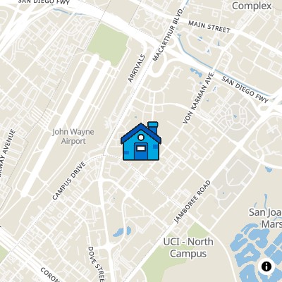 FHA Approved condo THE METROPOLITAN, A CONDO*, 2233 MARTIN, IRVINE, CA 92612