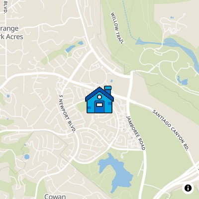 FHA Approved condo MONTE VISTA SANTIAGO HILLS, 8215 E WHITE OAK RDGORANGE, CA 92869