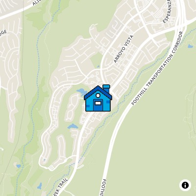 FHA Approved condo TIJERAS CREEK VILLAS, 107 VIA CONTENTO, RANCHO SANTA MARG, CA 92688