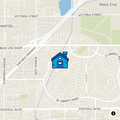 FHA Approved condo FIRST EDITION AT THE VILLAGE**, 7543 W LIBERTY PKWY, FONTANA, CA 92336