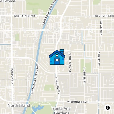 FHA Approved condo FAIRLANE GARDENS, 631 S FAIRVIEW ST, SANTA ANA, CA 92704