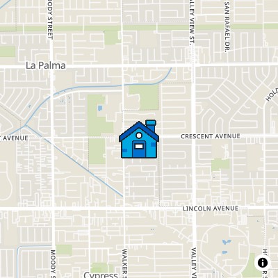 FHA Approved condo CRESCENT HEIGHTS**, 5592 CRESCENT AVE, CYPRESS, CA 90630