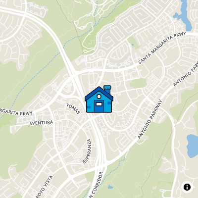 FHA Approved condo TERRACINA**, 101 VIA VICINI, RANCHO SANTA MARG, CA 92688