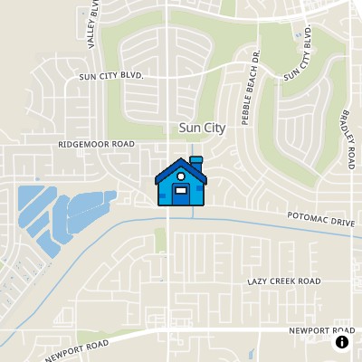 FHA Approved condo RANCH OF THE SUN*, 29212 MURRIETA RD, SUN CITY, CA 92586