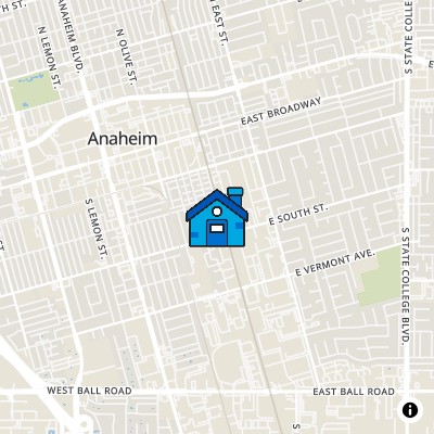 FHA Approved condo COLONY PARK, 720 E VALENCIA ST, ANAHEIM, CA 92805