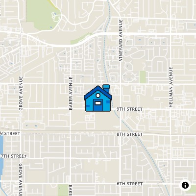 FHA Approved condo WOODSIDE TOWNHOMES, 8692 9TH ST, RANCHO CUCAMONGA, CA 91730