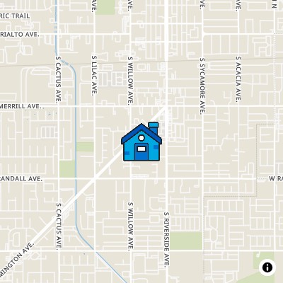 FHA Approved condo BLOOMINGTON LANE**, 275 BLOOMINGTON AVE, RIALTO, CA 92376