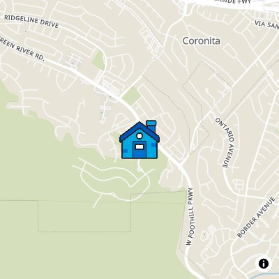 FHA Approved condo SAGE CANYON MAINTENANCE CORP., 2380 DEL MAR WAY, CORONA, CA 92882