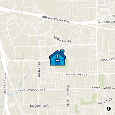 FHA Approved condo PARKSIDE AT TOWNGATE, 22289 ECHO PARK WAY, MORENO VALLEY, CA 92553