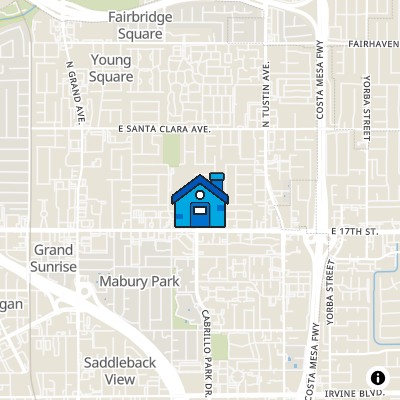 FHA Approved condo HILLVIEW REGENCY CONDOMINIUM, 1919 N. SHERRY LN, SANTA ANA, CA 92705