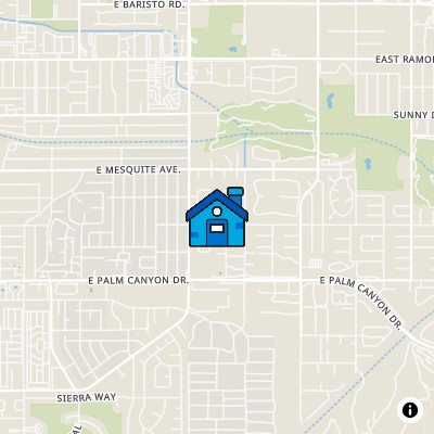 FHA Approved condo SUNRISE VILLAS*, 2016 SONORA, PALM SPRINGS, CA 92264