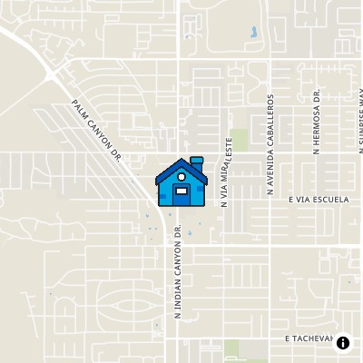 FHA Approved condo INDIAN CANYON GARDENS, 2286 N INDIAN CANYON DRPALM SPRINGS, CA 92262