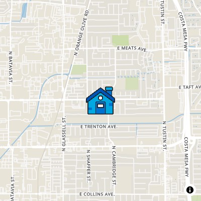 FHA Approved condo GOLDEN CIRCLE HOMES, 700 E TAFT AVE, ORANGE, CA 92865