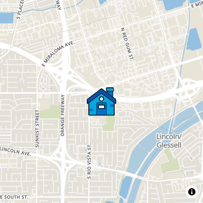 FHA Approved condo SUBURBIA, 2833 JACKSON AVENUE, ANAHEIM, CA 92806