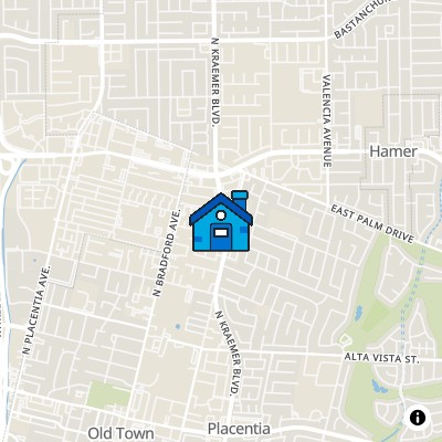 FHA Approved condo BROADMOOR EXCLUSIVES**, 1293 N KRAEMER BLVD, PLACENTIA, CA 92870