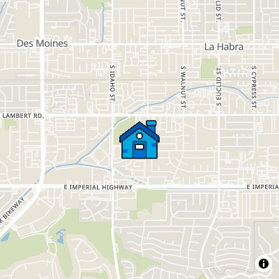 FHA Approved condo FASHION KNOLLS, 915 LAS LOMAS DR, LA HABRA, CA 90631