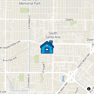 FHA Approved condo BRADFORD PLACE SANTA ANA**, 3000 S SYCAMORE ST, SANTA ANA, CA 92707