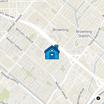 FHA Approved condo TUSTIN PARK VILLAS**, 1881 MITCHELL AVE, TUSTIN, CA 92780