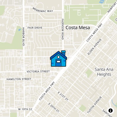 FHA Approved condo TERESITA VILLAS CONDOMINIUMS, 229 W WILSON ST, COSTA MESA, CA 92627