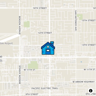 FHA Approved condo MOUNTAIN VILLAS CONDOMINIUM*, 1229 BRAEWOOD CIR, UPLAND, CA 91786