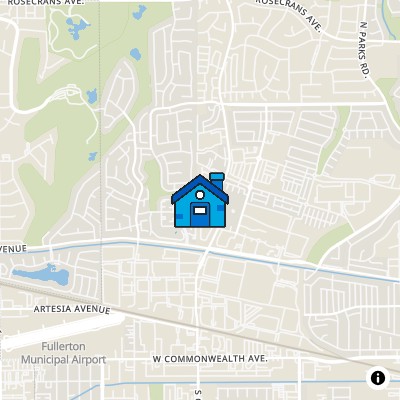 FHA Approved condo MALVERN CREEK, 1001 CREEKSIDE DR, FULLERTON, CA 92833