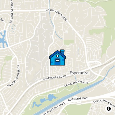 FHA Approved condo RANCHO DOMINGUEZ TOWNHOMES, 21114 VIA PORTOLA, YORBA LINDA, CA 92887