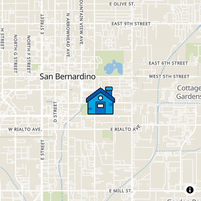 FHA Approved condo MEADOWBROOK PARK LOFTS, 124 E 3RD ST, SAN BERNARDINO, CA 92410