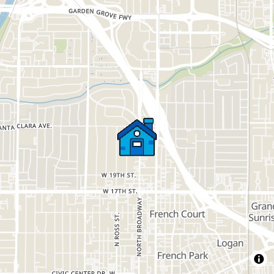 FHA Approved condo NORTH BROADWAY TOWNHOMES***, 2200 N BROADWAY, SANTA ANA, CA 92706