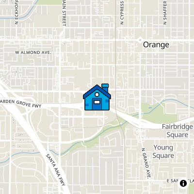 FHA Approved condo LA VETA MONTEREY CONDOMINIUM**, 700 W LA VETA AVE, ORANGE, CA 92868