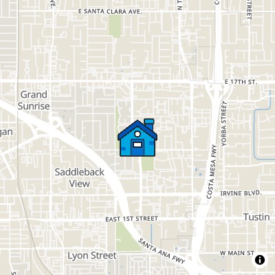 FHA Approved condo THE REDWOODS HOMEOWNERS *, 1080 CABRILLO PARK DR, SANTA ANA, CA 92701