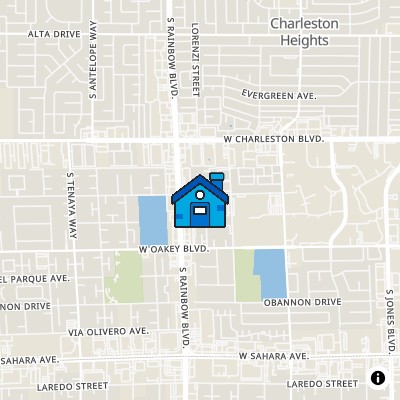 FHA Approved condo PASEO DEL REY, 1400 SANTA MARGARITA STLAS VEGAS, NV 89146