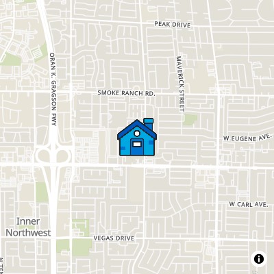 FHA Approved condo BAVINGTON COURT, 2120 PETERSHAM CTLAS VEGAS, NV 89108