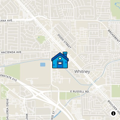 FHA Approved condo DUCK CREEK VILLAGE**, 5800 MEDALLION DR, LAS VEGAS, NV 89122