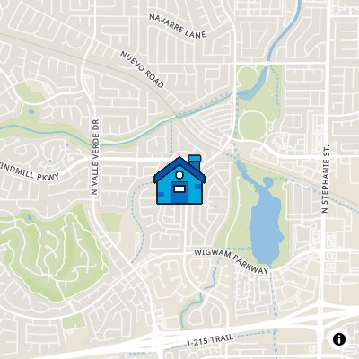 FHA Approved condo SERENADE CONDOMINIUMS, 1851 HILLPOINTE RD, HENDERSON, NV 89074