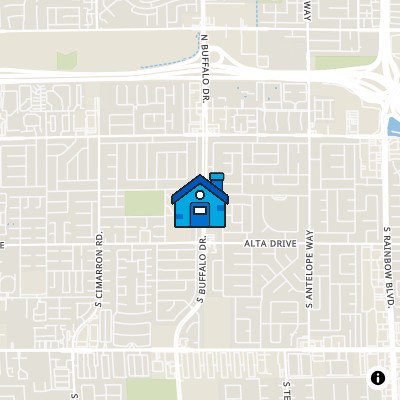 FHA Approved condo ROCK SPRINGS VISTA-UNIT 9, 328 S BUFFALO DR, LAS VEGAS, NV 89145