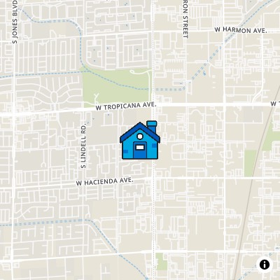 FHA Approved condo CLUB MARBELLA, 5155 W TROPICANA AVELAS VEGAS, NV 89103