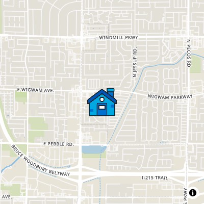 FHA Approved condo SCOTTSDALE VALLEY CONDOMINIUMS, 2925 WIGWAM PKWY, HENDERSON, NV 89074