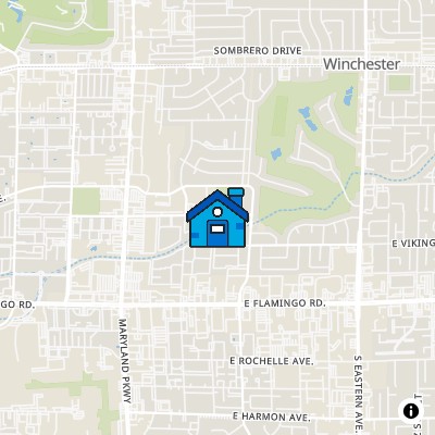 FHA Approved condo LA CUESTA CONDOMINIUMS, 1701 E KATIE AVE, LAS VEGAS, NV 89119