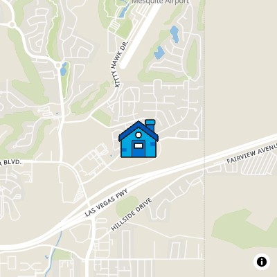 FHA Approved condo MESQUITE MESA CONDOMINIUMS, 686 MOUNTAIN RIDGE, MESQUITE, NV 89027