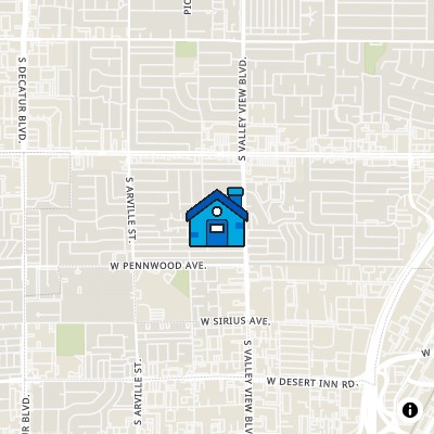 FHA Approved condo QUAIL ESTATES WEST, 2851 S VALLEY VIEW BLVD, LAS VEGAS, NV 89102