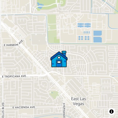FHA Approved condo CANYON WILLOW TROPICANA, 5710 E TROPICANA AVELAS VEGAS, NV 89122