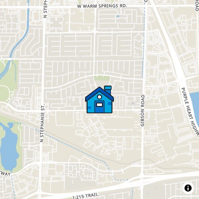 FHA Approved condo RAINBOW VILLAS, 213 TELLER ST, HENDERSON, NV 89074