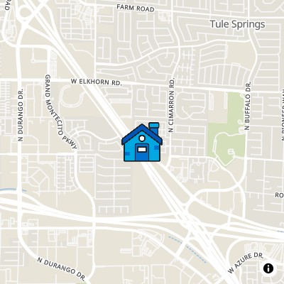 FHA Approved condo SKYPOINTE CONDOMINIUM, 6868 SKY POINTE DRLAS VEGAS, NV 89131