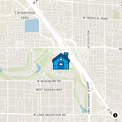 FHA Approved condo SOLANA DEL MAR, 5470 SHAY MOUNTAIN PLACE, LAS VEGAS, NV 89149