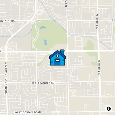 FHA Approved condo TRIPOLY AT KING'S HILL, 410 DORCHESTER BEND AVENORTH LAS VEGAS, NV 89032