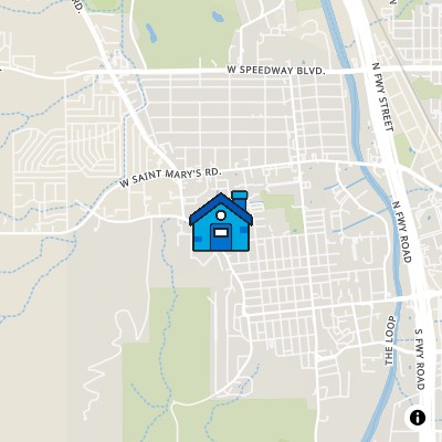 FHA Approved condo SUNSET FOOTHILLS CONDOMINIUMS*, 350 N SILVERBELL RD, TUCSON, AZ 85745