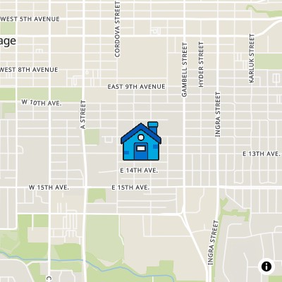 FHA Approved condo 1201 DENALI CONDOMINIUMS, 1201 DENALI ST, ANCHORAGE, AK 99501