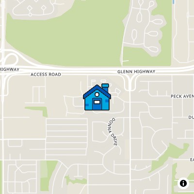 FHA Approved condo WHISPERWOOD TOWNHOMES, 6384 WHISPERWOOD PARK DR, ANCHORAGE, AK 99504